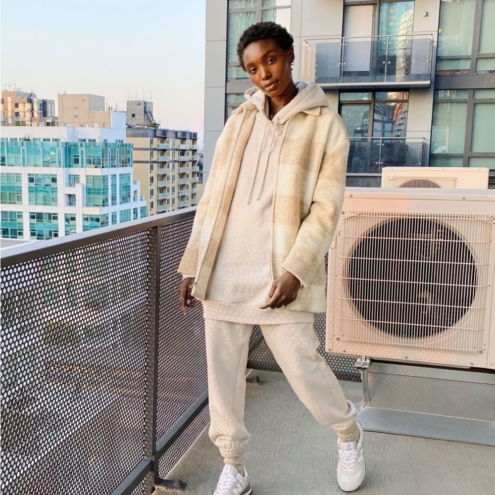 Aritzia Wilfred Free Lyon Jacket
